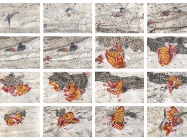 INVISIBLE CITIES (collages)