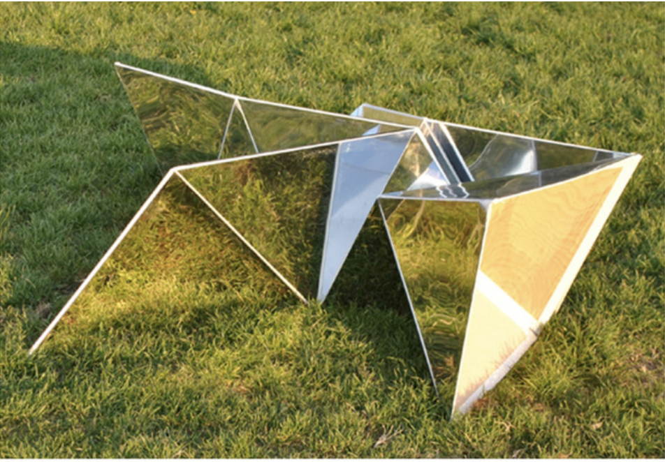 mirrored nature [or] I will be your mirror