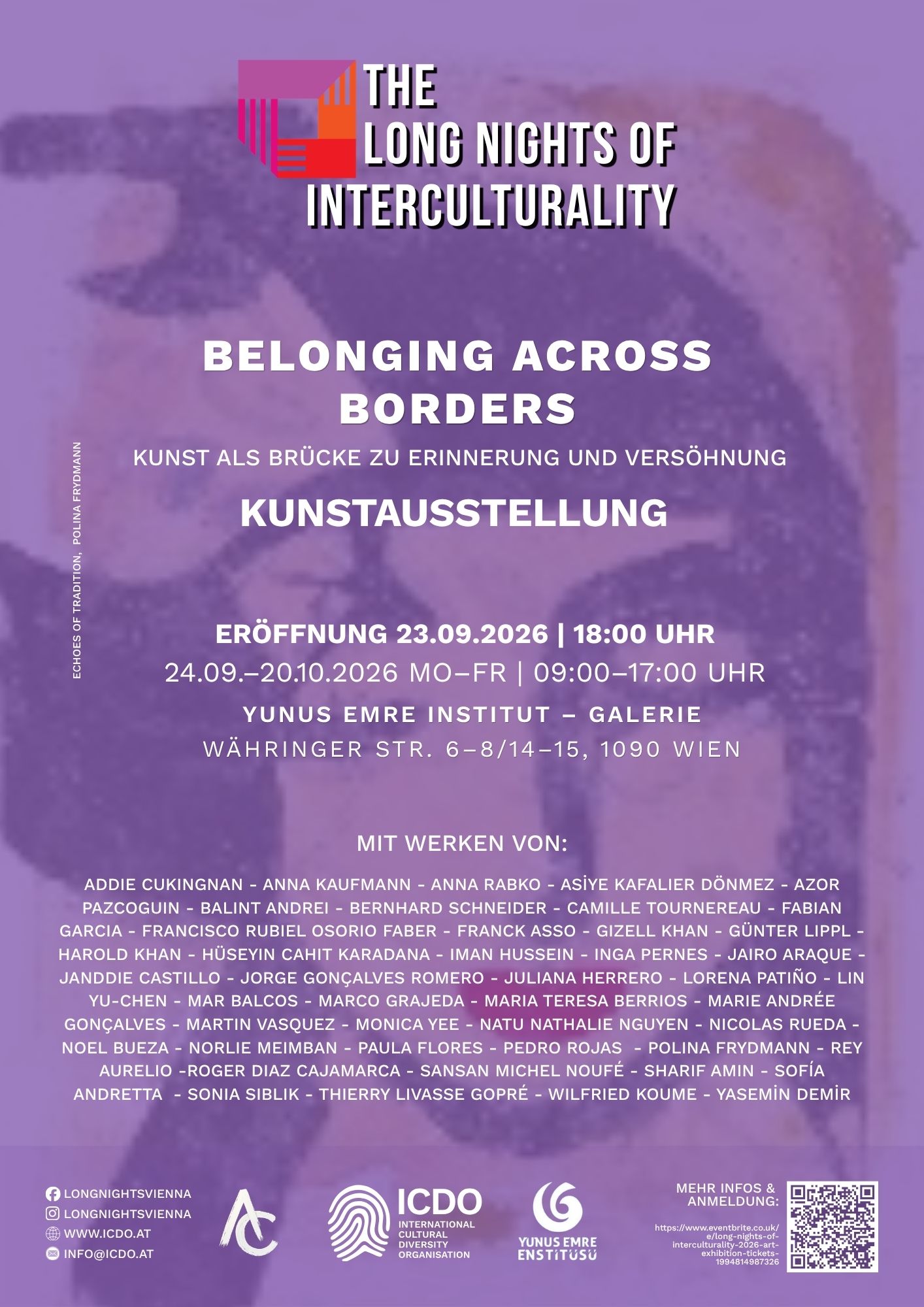 LNOI26 - Art Exhibition Poster DE
